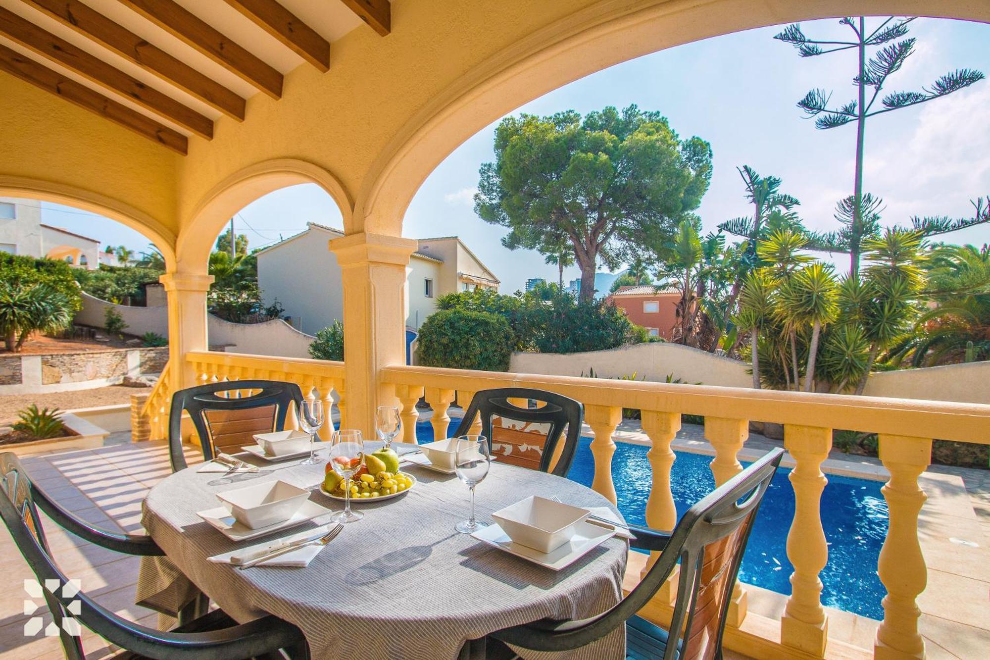 Villa Sara By Abahana Villas Calp Exterior foto