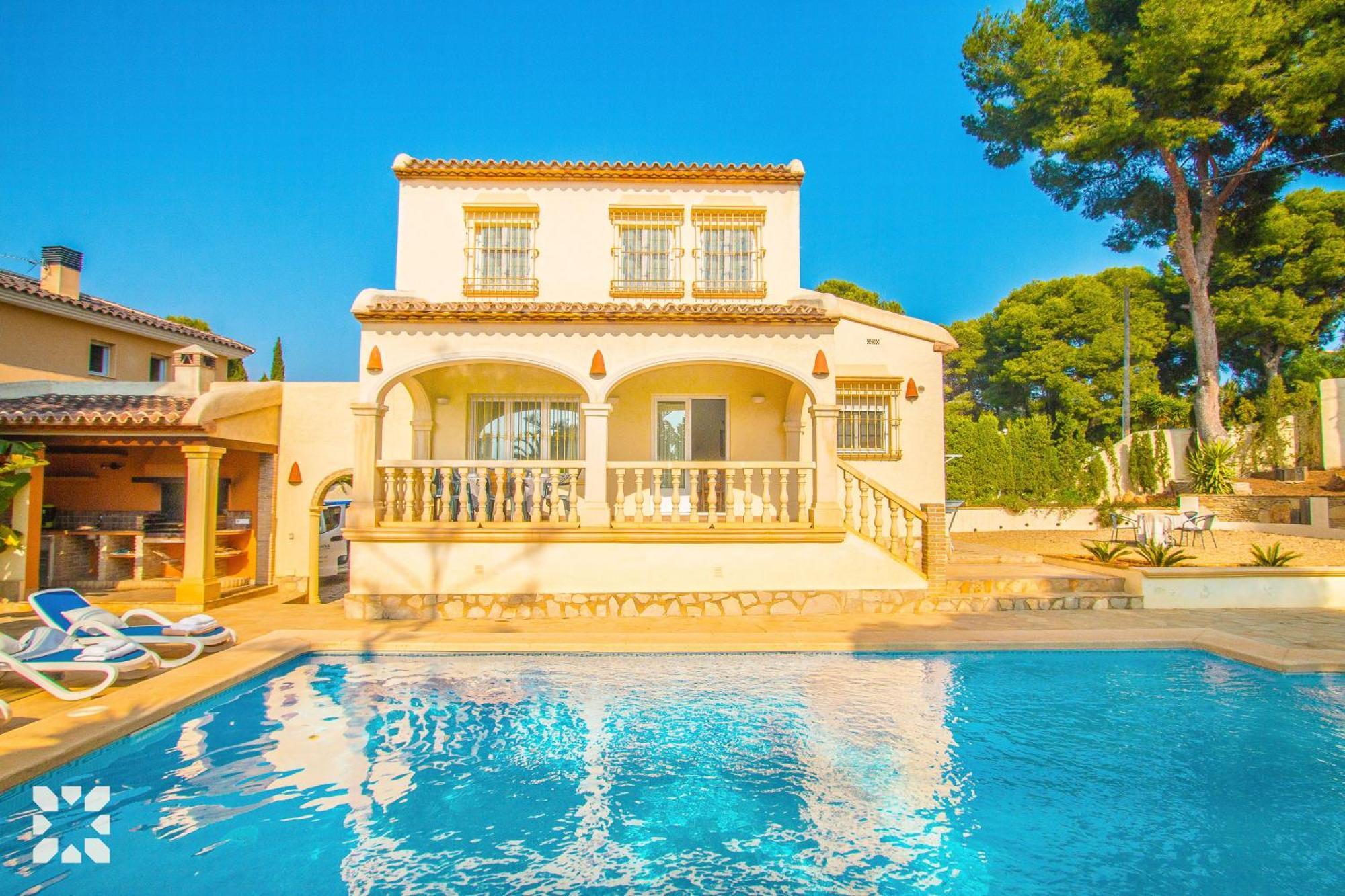 Villa Sara By Abahana Villas Calp Exterior foto