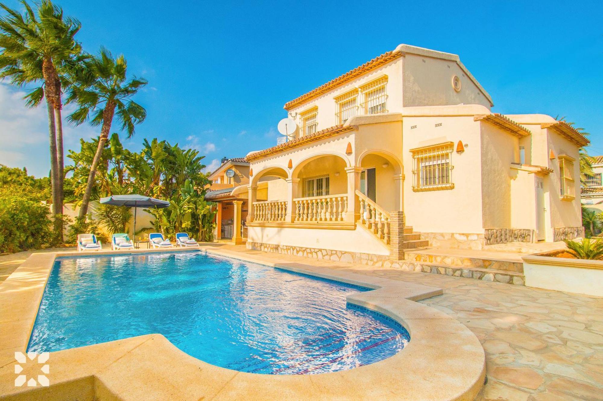 Villa Sara By Abahana Villas Calp Exterior foto