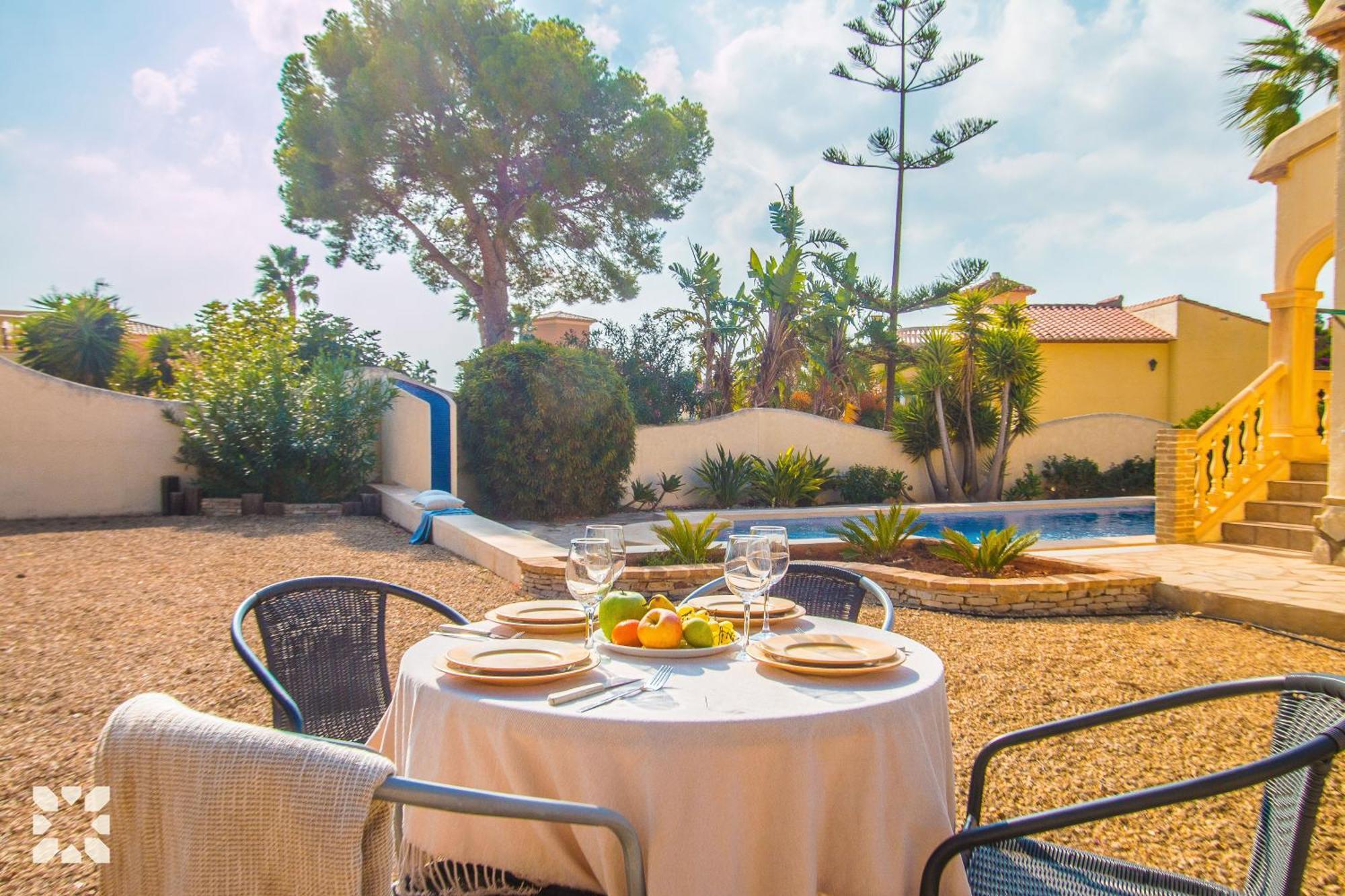 Villa Sara By Abahana Villas Calp Exterior foto