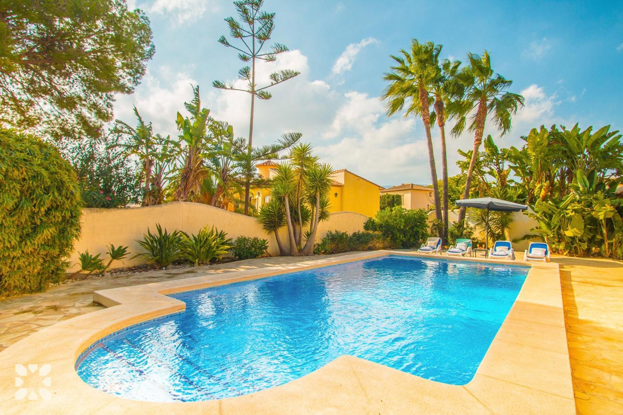 Villa Sara By Abahana Villas Calp Exterior foto