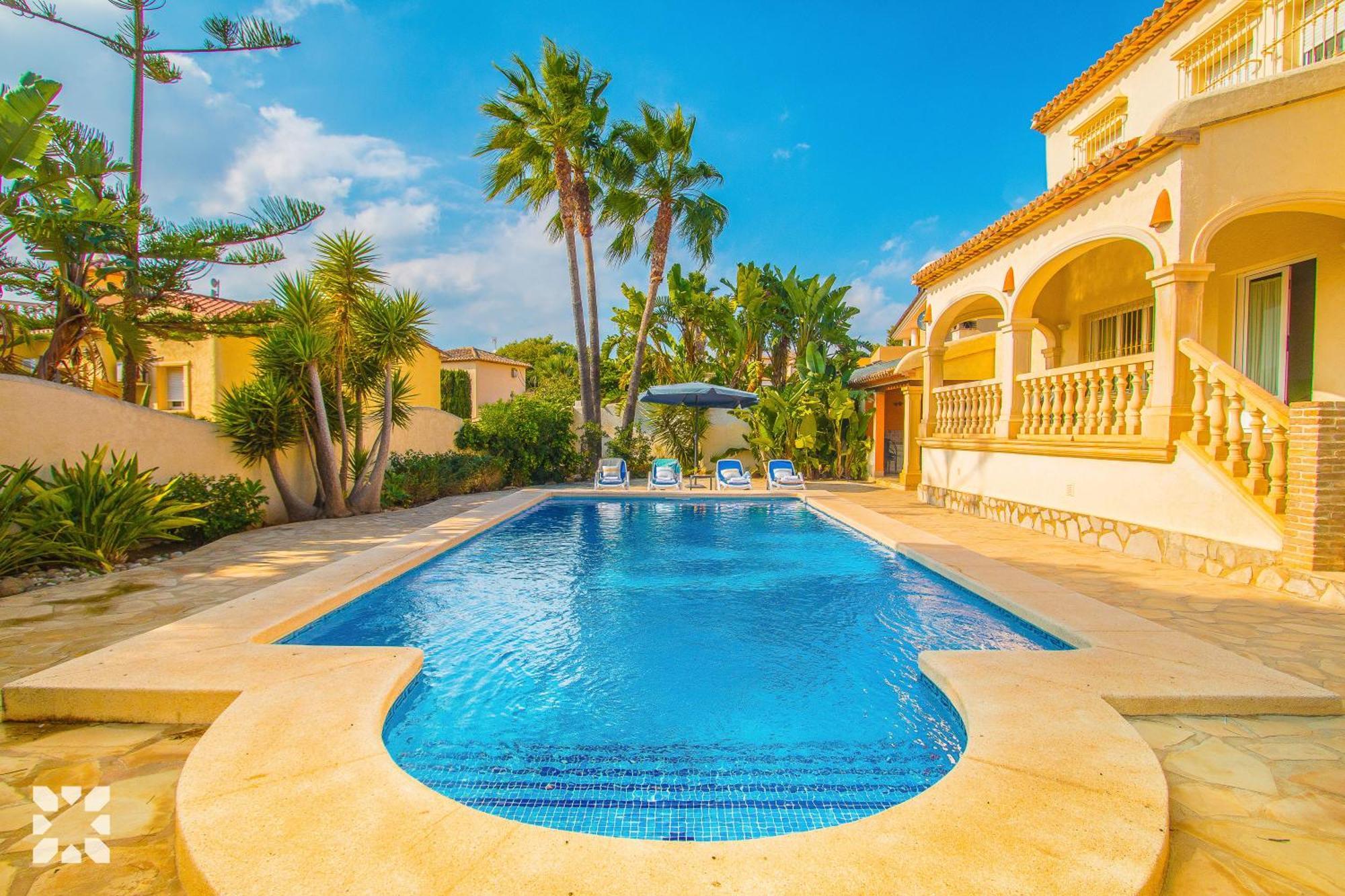 Villa Sara By Abahana Villas Calp Exterior foto