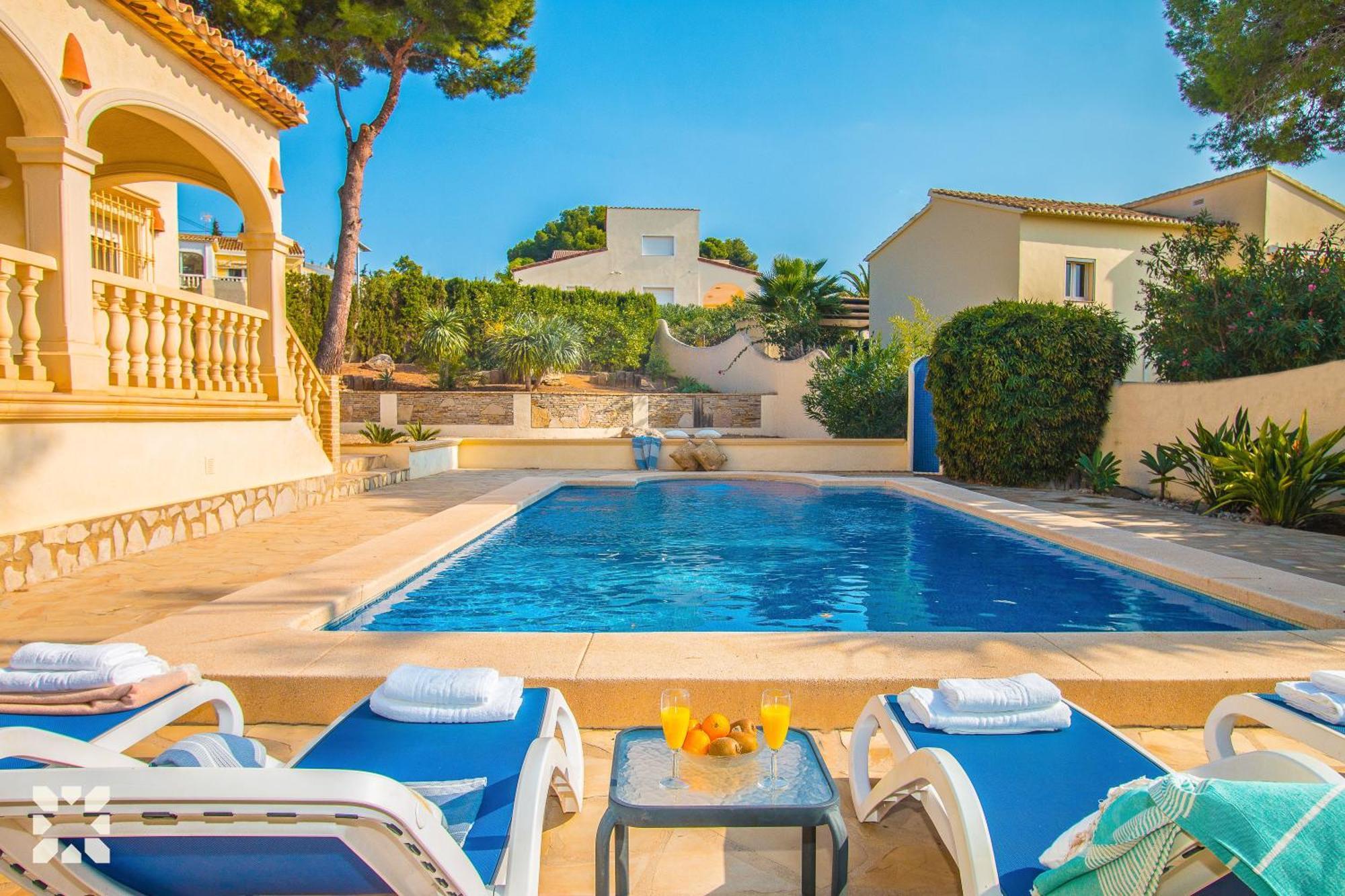 Villa Sara By Abahana Villas Calp Exterior foto