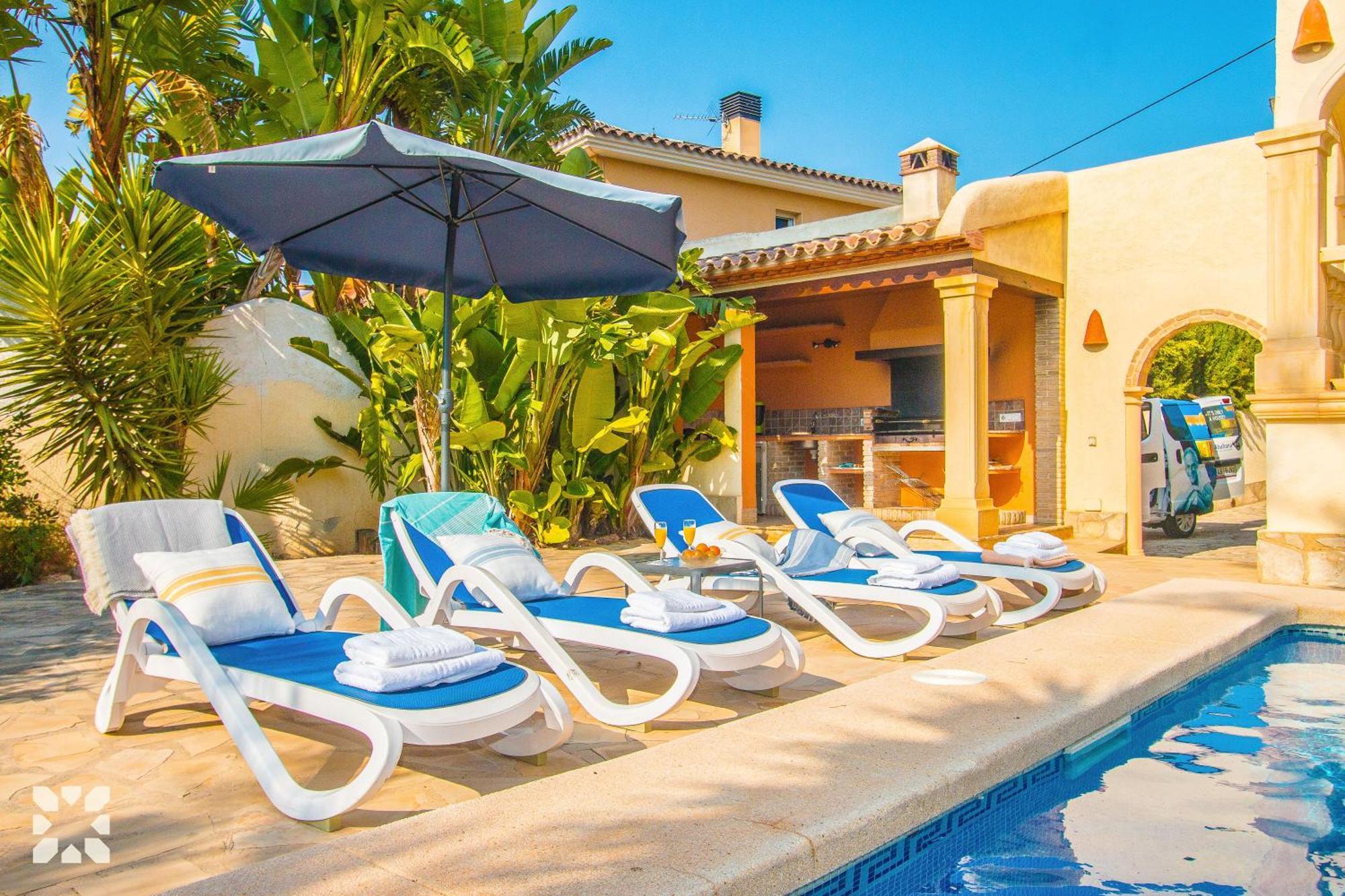 Villa Sara By Abahana Villas Calp Exterior foto